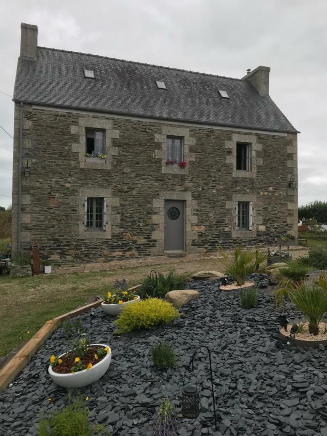 La palmeraie Morlaix Exterior foto